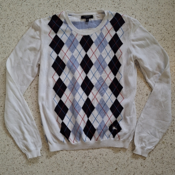 Burberry London Pullover Sweater Women's Medium